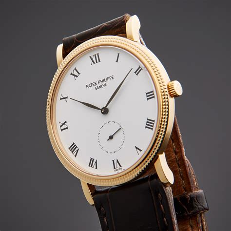 patek philippe calatrava 3919j